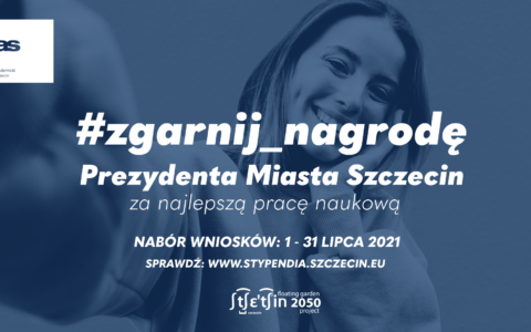 Nabór wniosków o Nagrody Prezydenta Szczecina za najlepsze prace naukowe