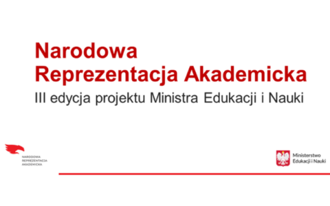Rusza III edycja projektu „Narodowa Reprezentacja Akademicka”