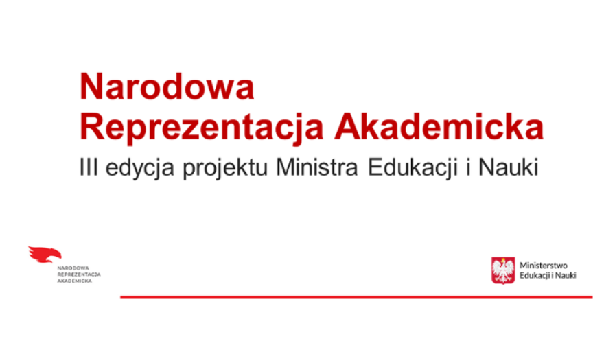 Rusza III edycja projektu „Narodowa Reprezentacja Akademicka”