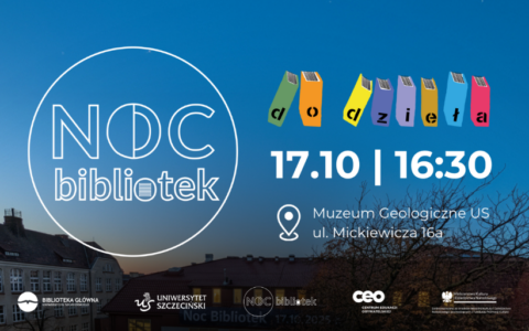 Noc Bibliotek na Uniwersytecie Szczecińskim