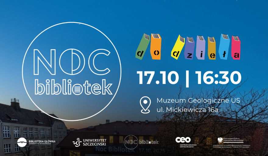 Noc Bibliotek na Uniwersytecie Szczecińskim