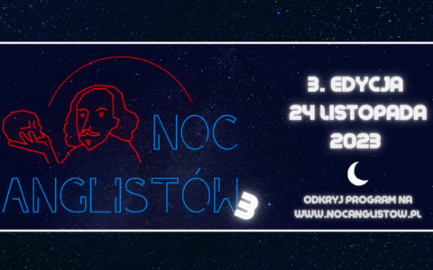 Zaproszenie na Noc Anglistów