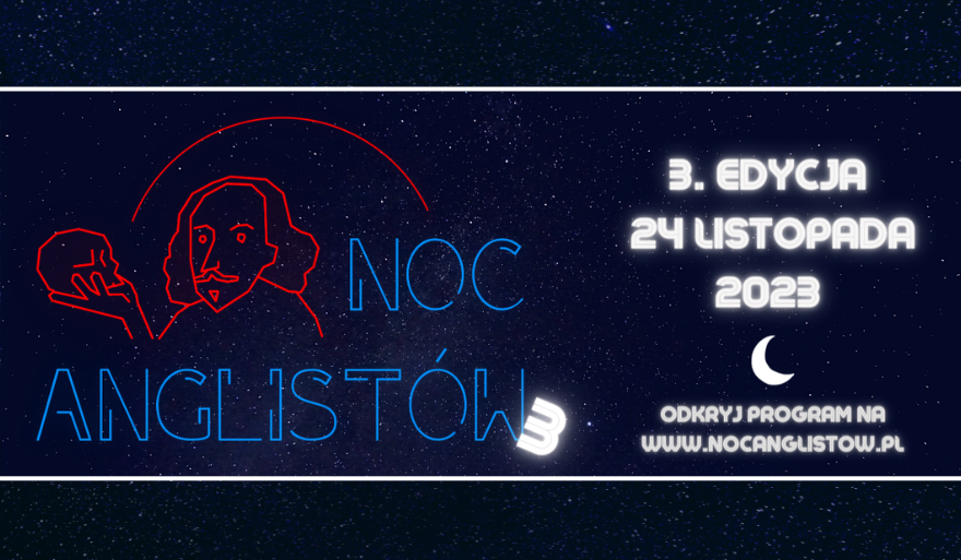 Zaproszenie na Noc Anglistów