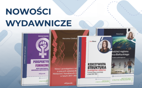 Nowe monografie poruszające tematy społeczne
