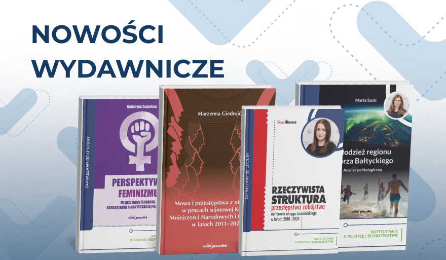 Nowe monografie poruszające tematy społeczne