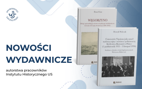 Publikacje pracowników Instytutu Historycznego