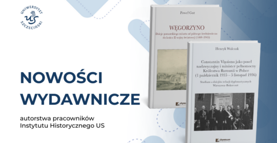 Publikacje pracowników Instytutu Historycznego