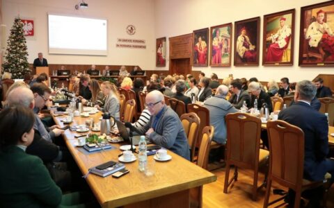 Ostatnie w tym roku posiedzenie Senatu Uniwersytetu Szczecińskiego