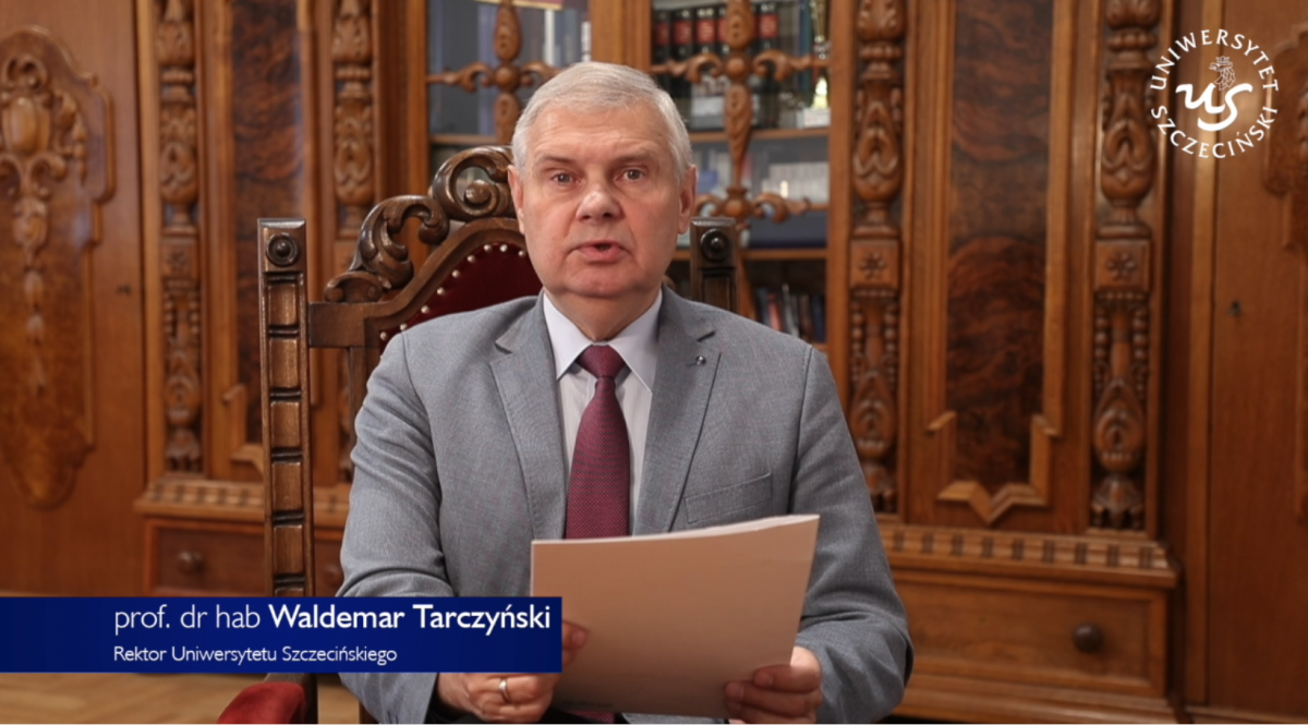 Oświadczenie władz rektorskich Uniwersytetu Szczecińskiego