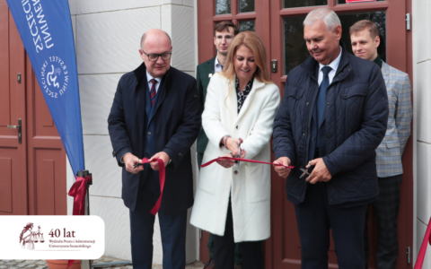 Uroczyste otwarcie wyremontowanego budynku Wydziału Prawa i Administracji