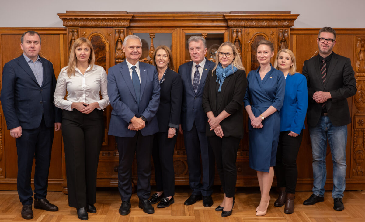 Inauguracja Szkoły Prawa Ukraińskiego