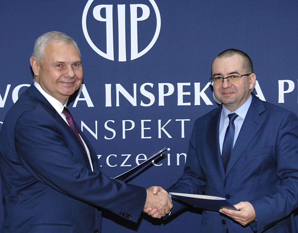 Uniwersytet Szczeciński i Okręgowy Inspektorat Pracy będą współpracować