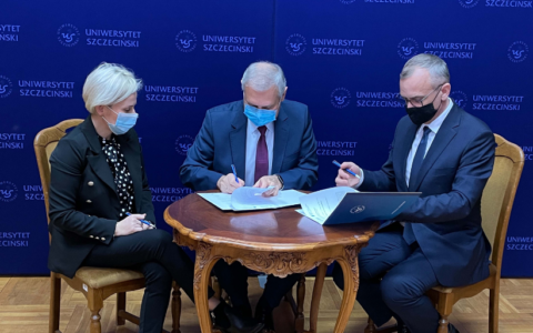 Nawiązanie współpracy ze Związkiem Miast i Gmin Dorzecza Parsęty
