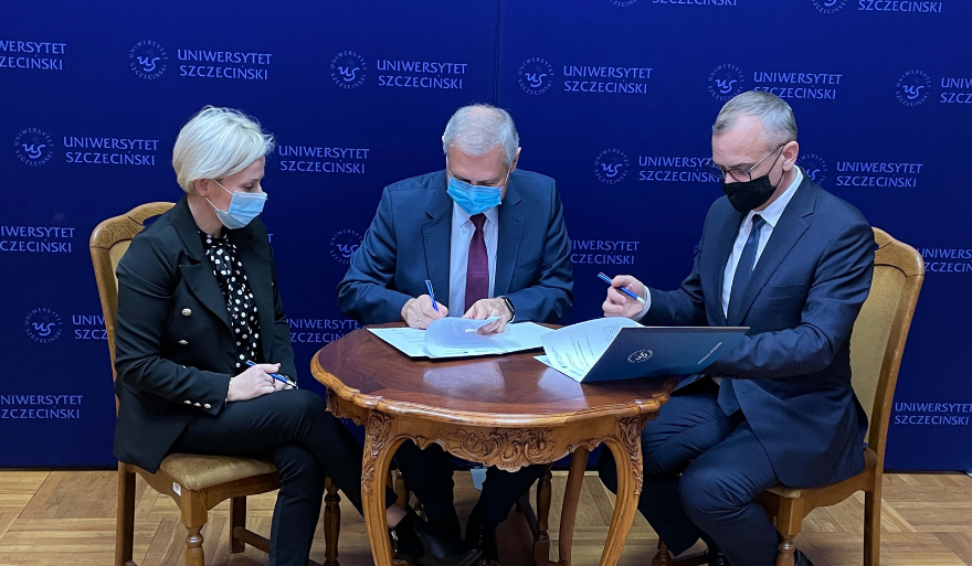 Nawiązanie współpracy ze Związkiem Miast i Gmin Dorzecza Parsęty
