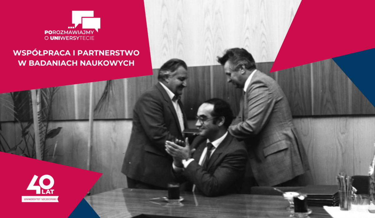 Kolejny odcinek serii „Porozmawiajmy o Uniwersytecie”