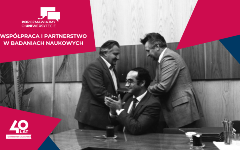 Kolejny odcinek serii „Porozmawiajmy o Uniwersytecie”