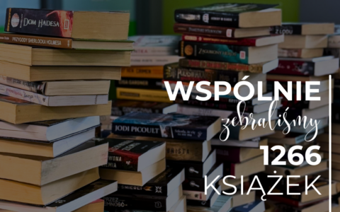 Uniwersytet Szczeciński zebrał ponad tysiąc książek dla pacjentów szpitala