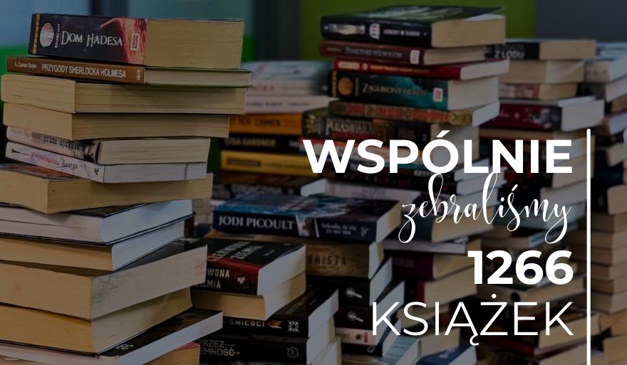 Uniwersytet Szczeciński zebrał ponad tysiąc książek dla pacjentów szpitala