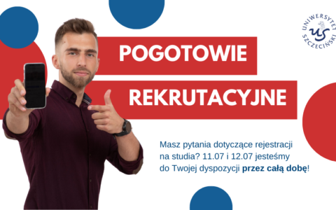 W ostatnie dni naboru na studia będzie działać „Pogotowie rekrutacyjne US”