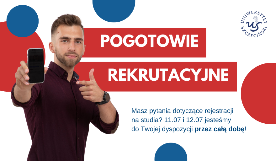 W ostatnie dni naboru na studia będzie działać „Pogotowie rekrutacyjne US”
