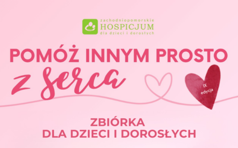„Pomóż innym prosto z serca” – zbiórka dla podopiecznych hospicjum