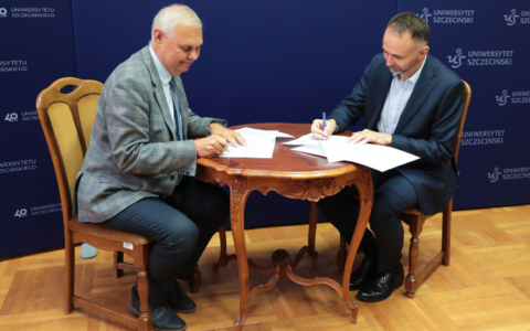 Porozumienie Uniwersytetu Szczecińskiego z firmą Żywiec Zdrój S.A.