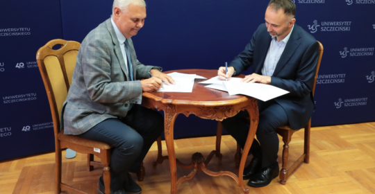 Porozumienie Uniwersytetu Szczecińskiego z firmą Żywiec Zdrój S.A.