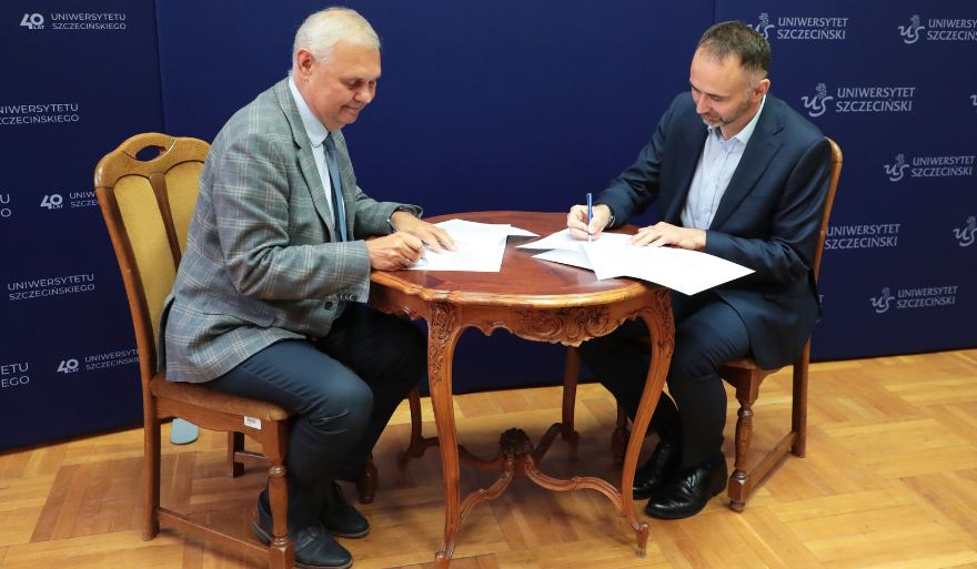 Porozumienie Uniwersytetu Szczecińskiego z firmą Żywiec Zdrój S.A.