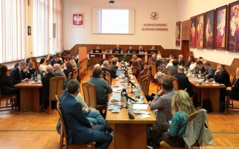 Październikowe posiedzenie Senatu Uniwersytetu Szczecińskiego