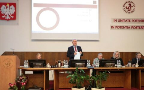 Pierwsze posiedzenie Senatu Uniwersytetu Szczecińskiego w 2026 roku
