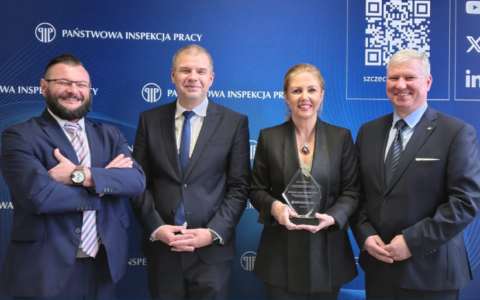 Wyróżnienie dla Wydziału Prawa i Administracji US podczas Gali „Razem dla bezpieczeństwa – Prewencja 2025”