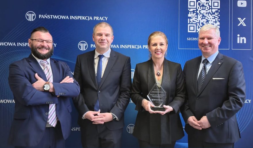 Wyróżnienie dla Wydziału Prawa i Administracji US podczas Gali „Razem dla bezpieczeństwa – Prewencja 2025”