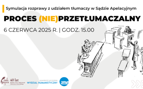 Zaproszenie na symulację rozprawy sądowej