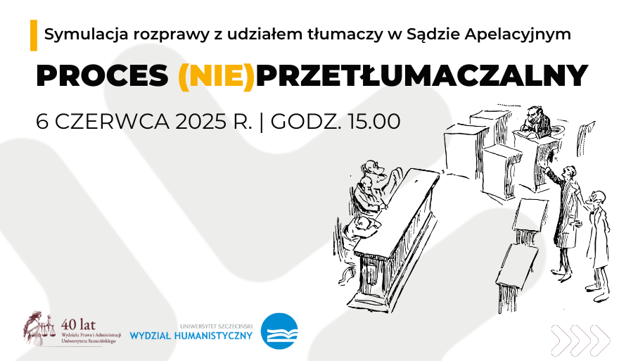 Zaproszenie na symulację rozprawy sądowej