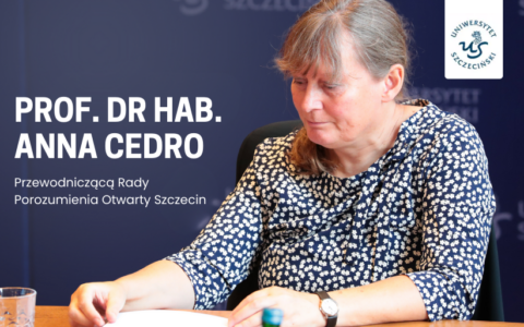 Profesor Anna Cedro wybrana na przewodniczącą