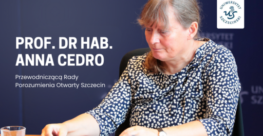Profesor Anna Cedro wybrana na przewodniczącą