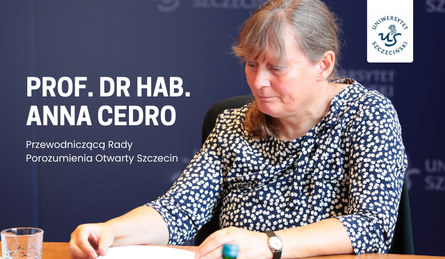 Profesor Anna Cedro wybrana na przewodniczącą
