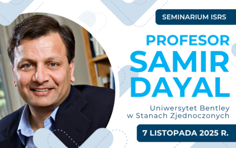 Kolejne seminarium ISRS online – prof. Samir Dayal o samotności i wycofaniu