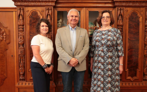 Prorektor Vytautas Magnus University w Kownie z wizytą w US