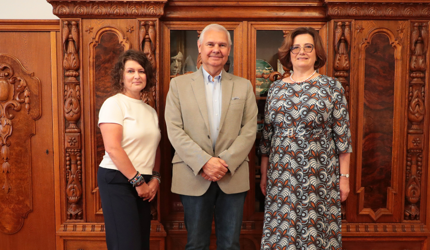 Prorektor Vytautas Magnus University w Kownie z wizytą w US