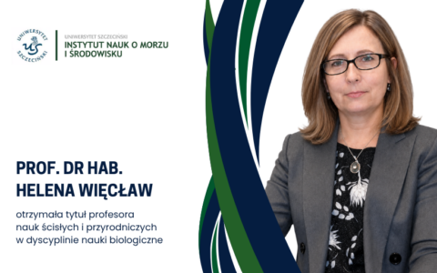 Nominacja profesorska prof. dr hab. Heleny Więcław