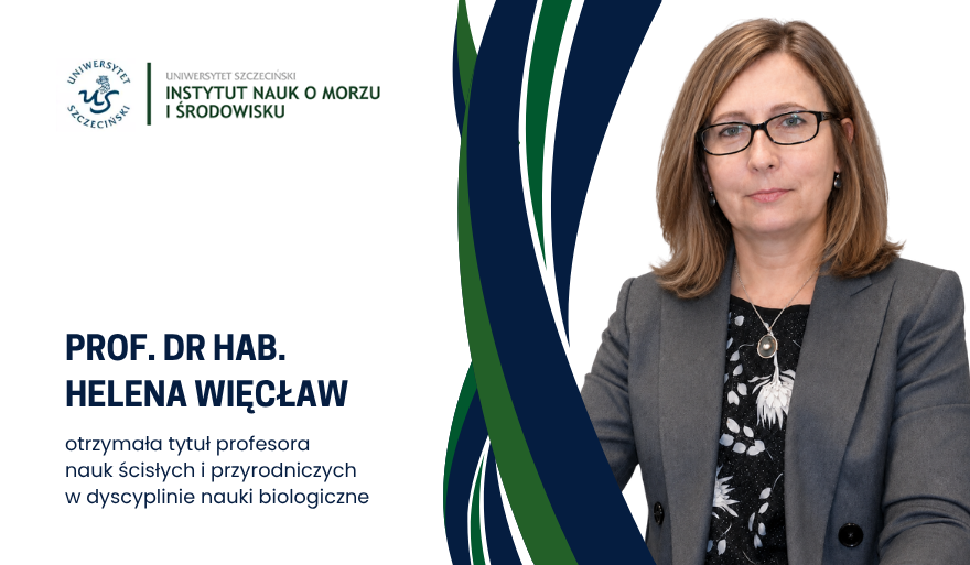 Nominacja profesorska prof. dr hab. Heleny Więcław