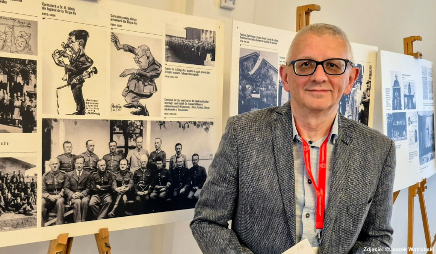 Wystawa prof. Henryka Walczaka o relacjach polsko-rumuńskich w 1939 roku