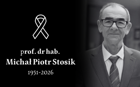 Zmarł prof. dr hab. Michał Piotr Stosik