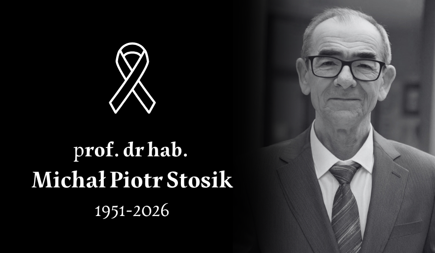 Zmarł prof. dr hab. Michał Piotr Stosik
