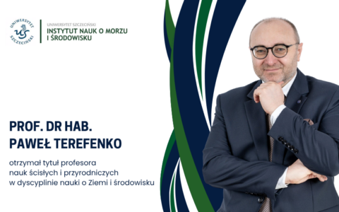 Nominacja profesorska prof. dr. hab. Pawła Terefenki