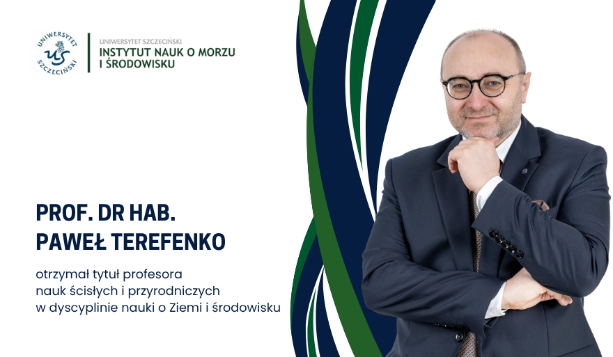Nominacja profesorska prof. dr. hab. Pawła Terefenki