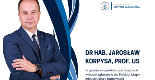 Profesor Korpysa członkiem ministerialnego zespołu eksperckiego