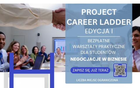 Project Career Ladder – rusza I edycja warsztatów negocjacyjnych dla studentów