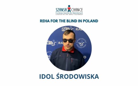Wyniki konkursu organizowanego przez fundacje Szansa dla Niewidomych.